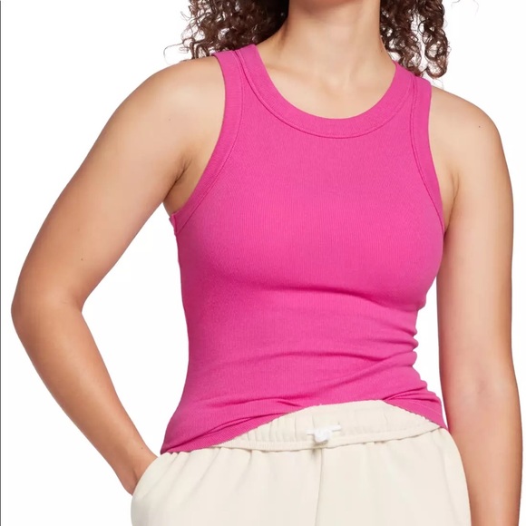 DSG Tops 32 Dsg High Neck Rib Tank Top Poshmark